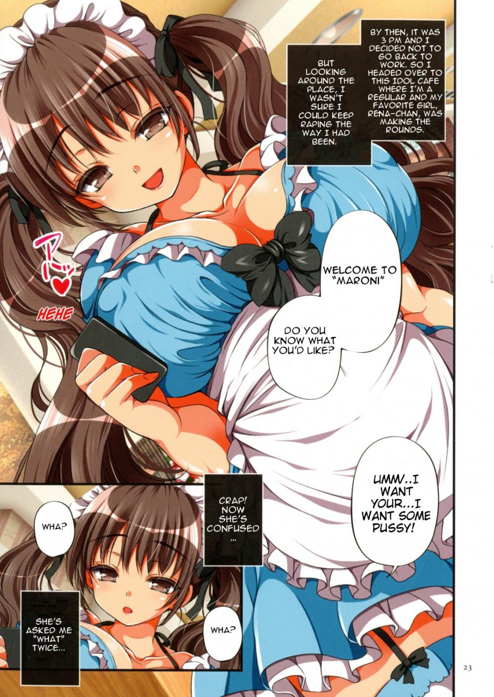 Hentai Manga Comic-If Rape Were Legalized-Chapter 1-21